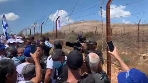 إسرائيليون يحاولون إختراق الحدود مع لبنان